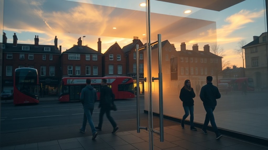 Glass Doors & Entrances Rickmansworth
